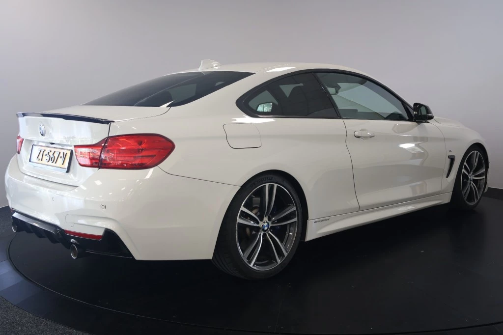 Hoofdafbeelding BMW 4 Serie