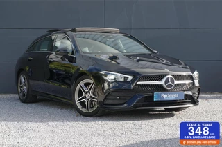Mercedes CLA-klasse Shooting Brake 200 Bns Sol AMG Navi Cam!