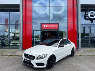 Mercedes-Benz C-klasse 450 AMG 4MATIC Panorama Burmester Memory seats Head-Up