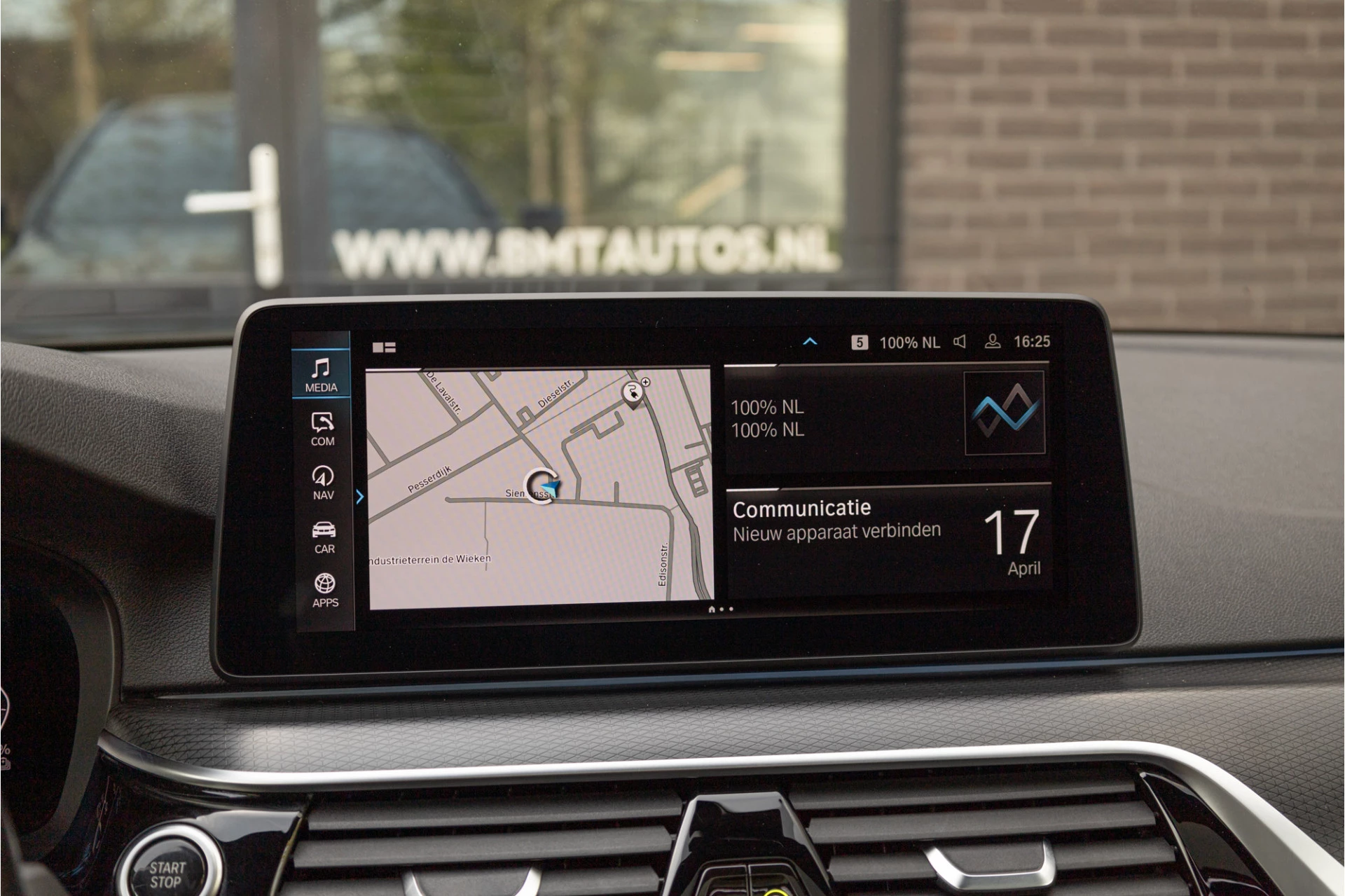 Hoofdafbeelding BMW 5 Serie