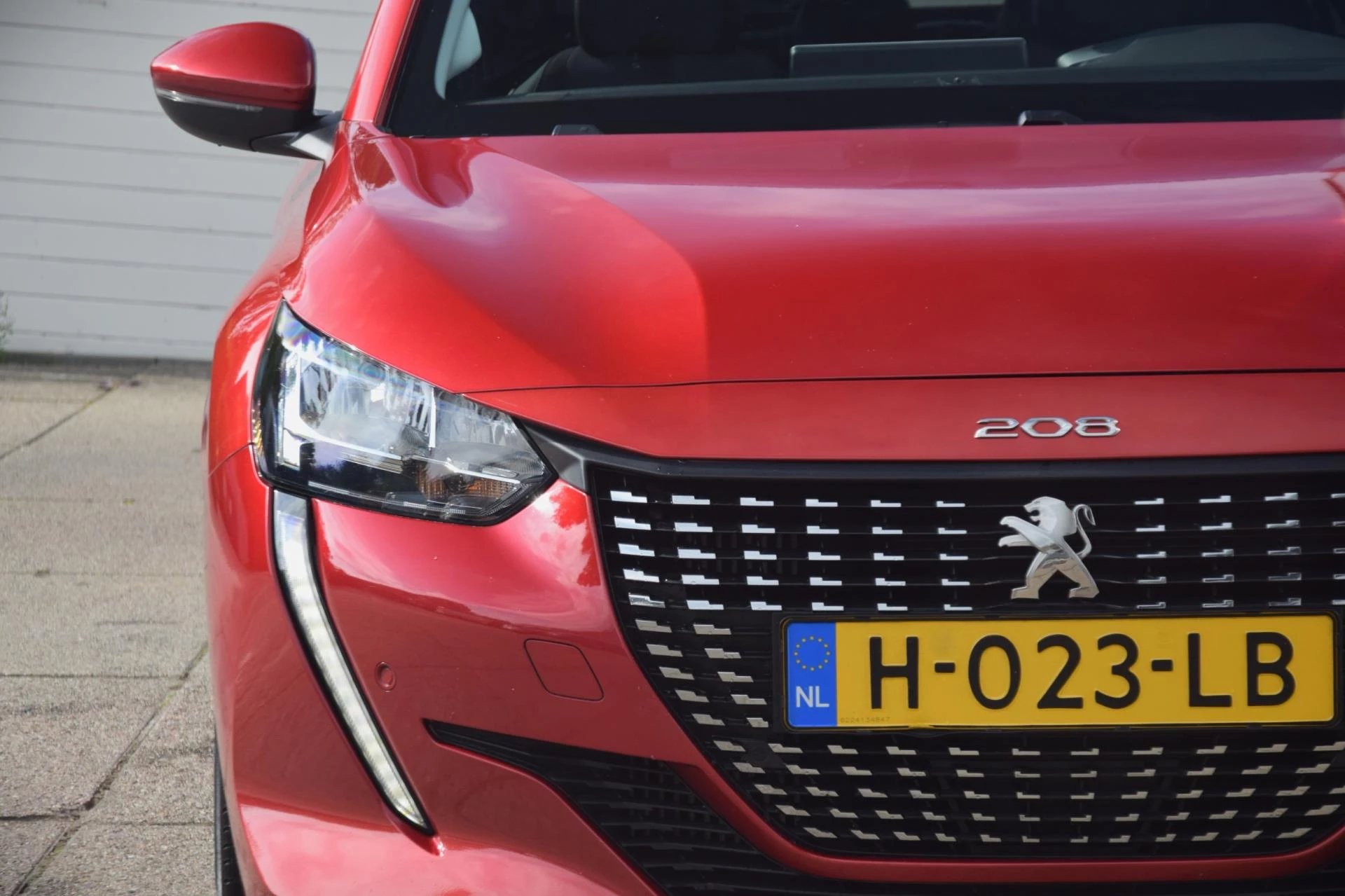 Hoofdafbeelding Peugeot 208