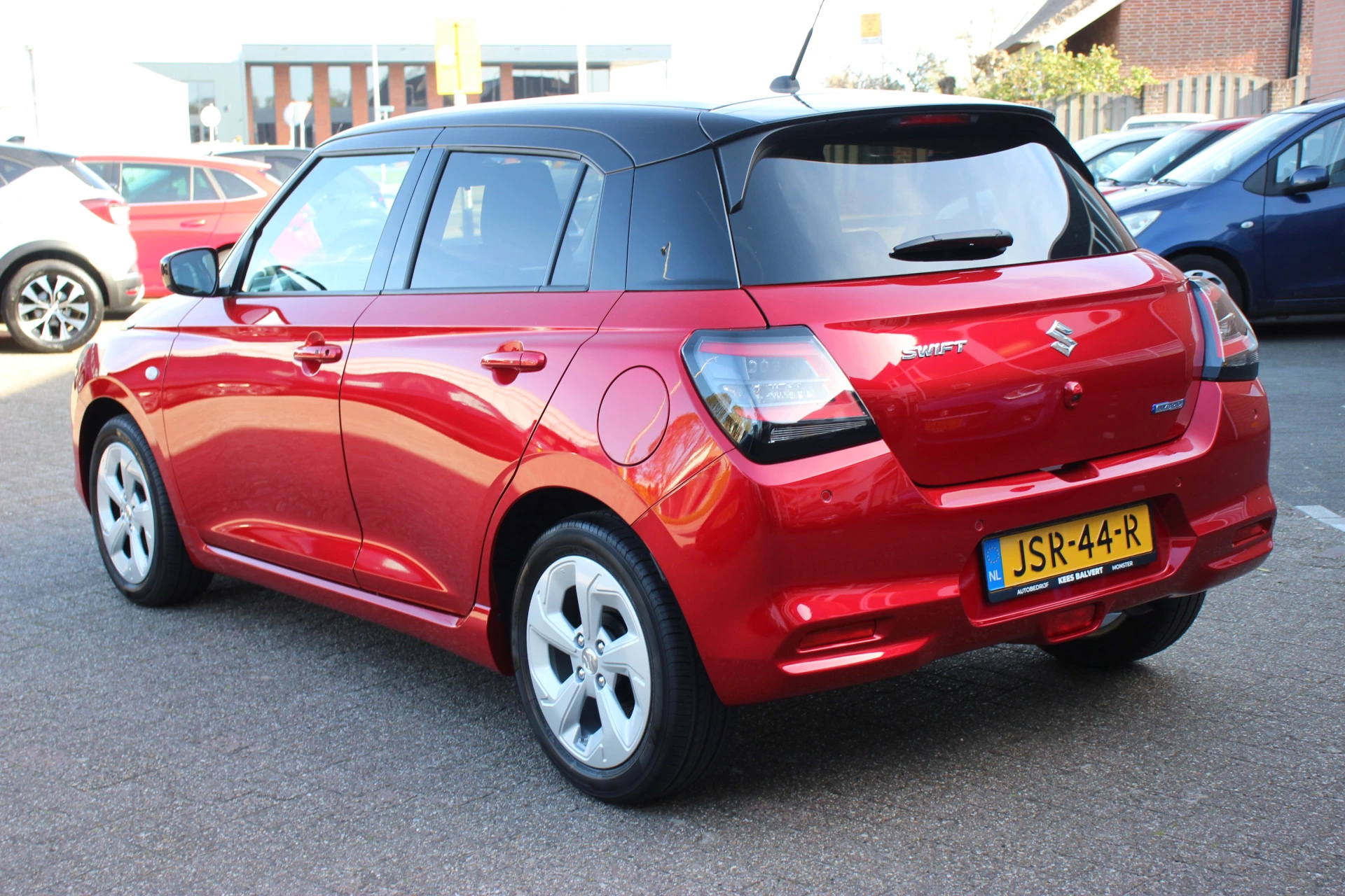 Hoofdafbeelding Suzuki Swift