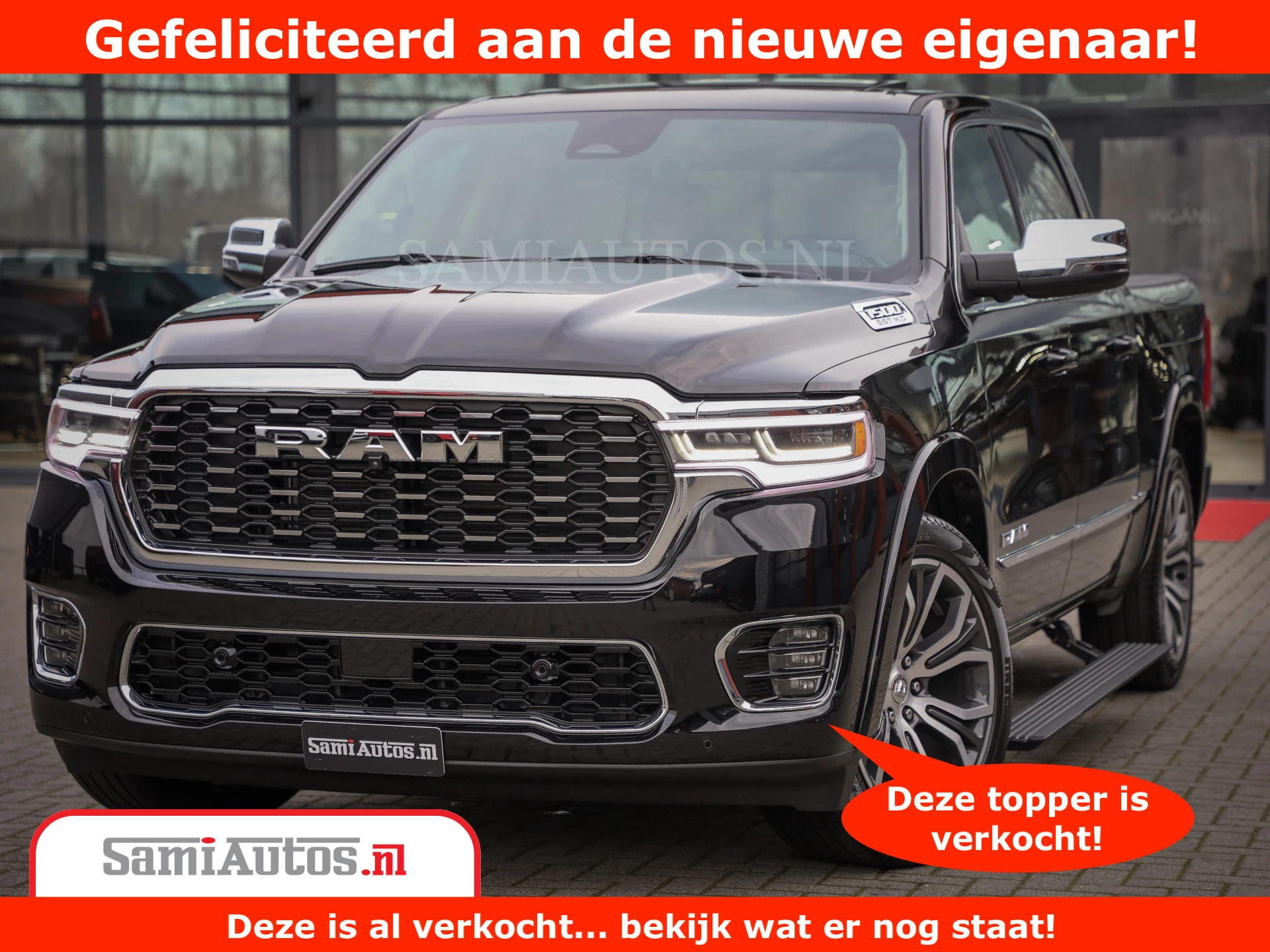 Hoofdafbeelding Dodge Ram 1500