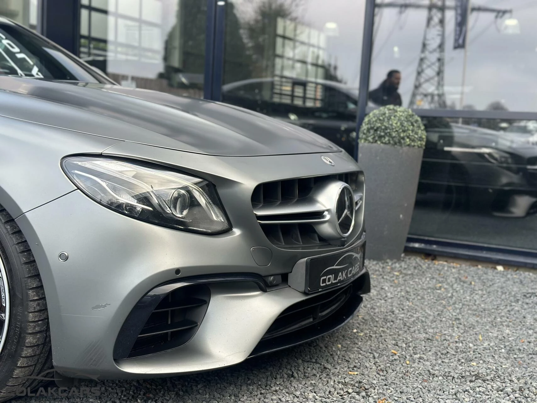 Hoofdafbeelding Mercedes-Benz E-Klasse