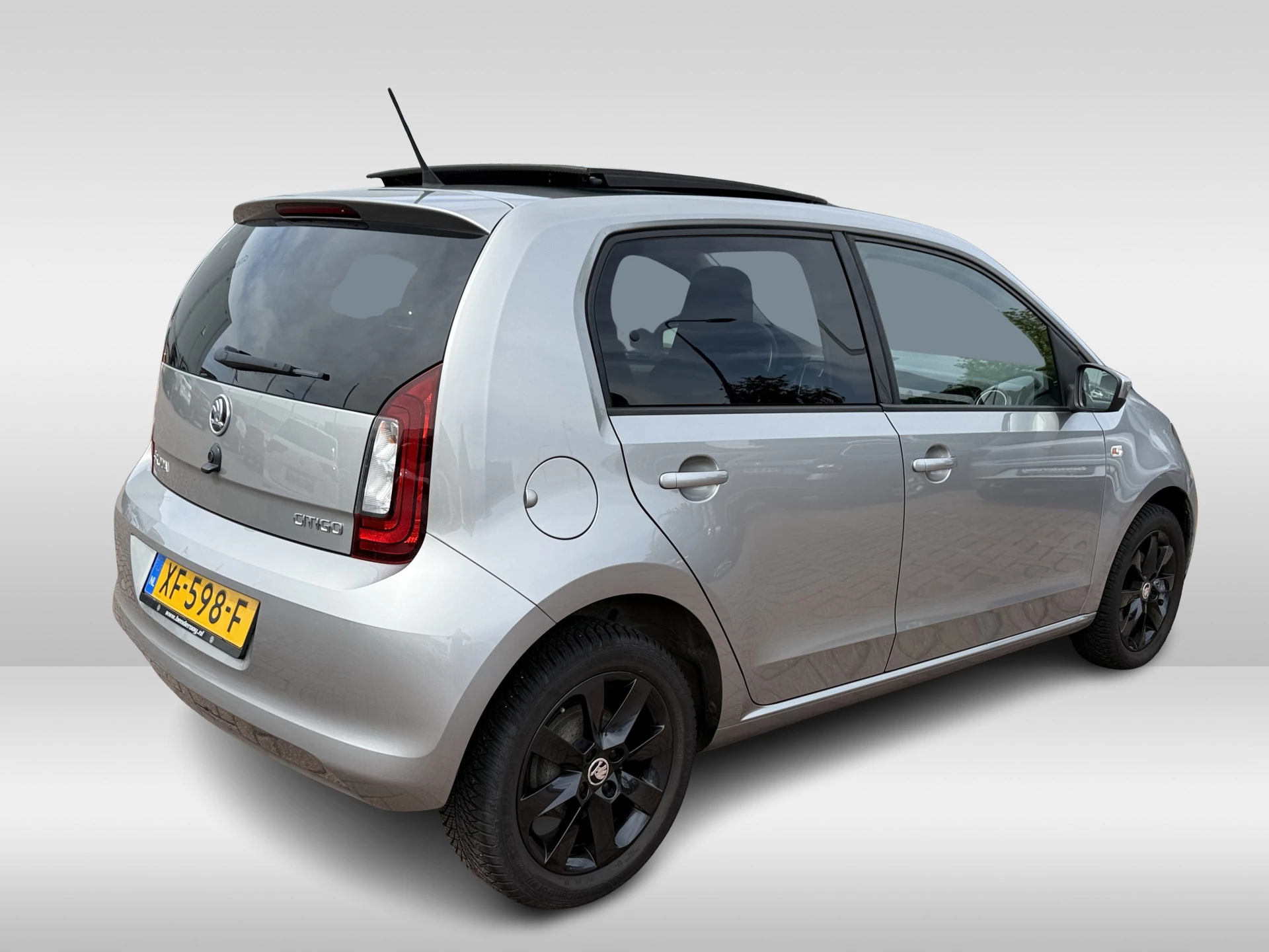 Hoofdafbeelding Škoda Citigo