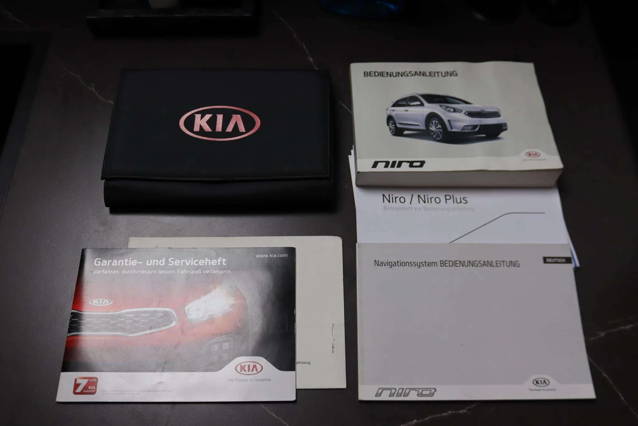 Hoofdafbeelding Kia Niro