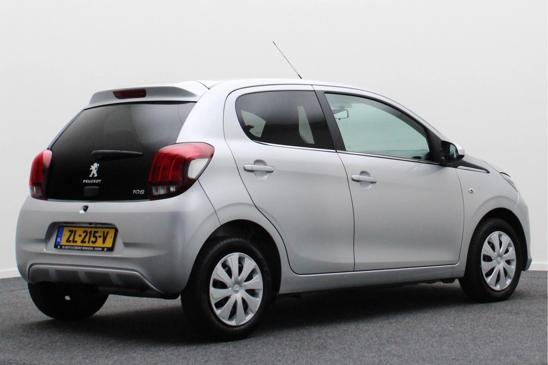 Hoofdafbeelding Peugeot 108