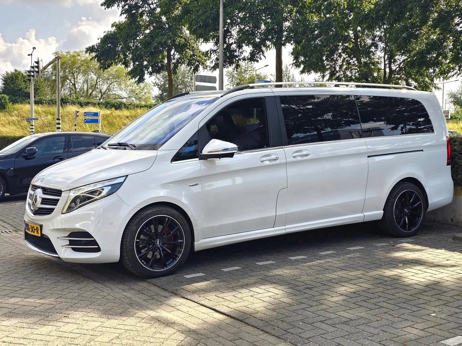 Hoofdafbeelding Mercedes-Benz V-Klasse