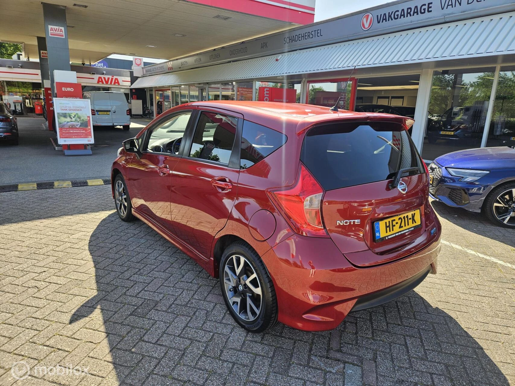 Hoofdafbeelding Nissan Note
