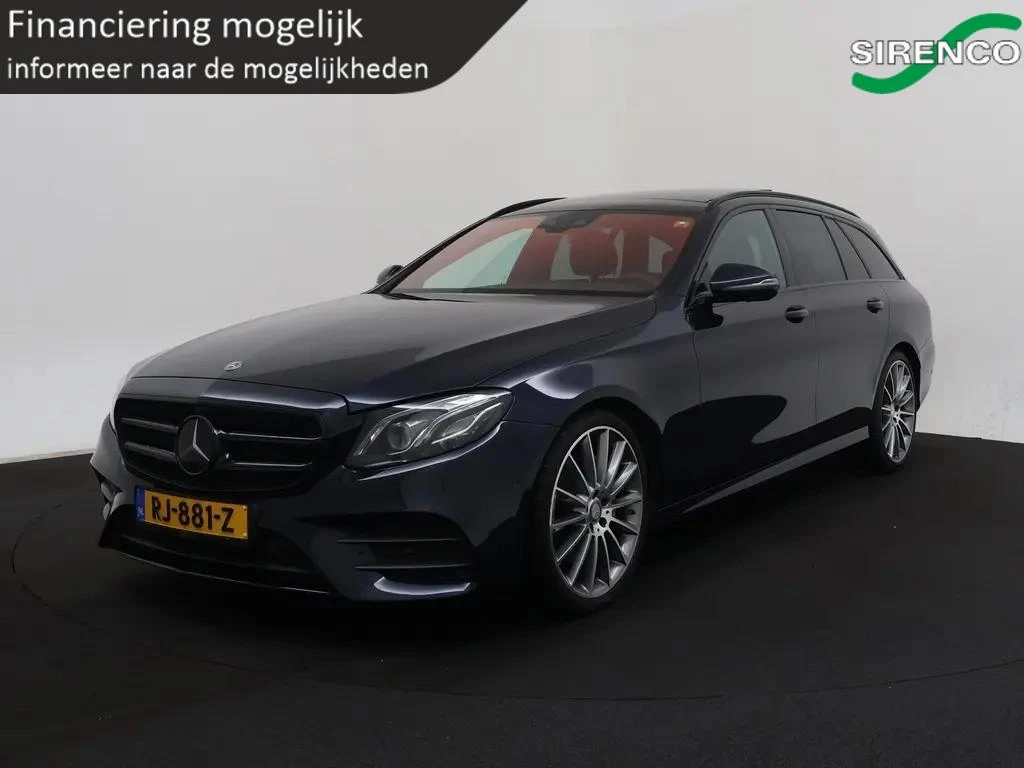 Hoofdafbeelding Mercedes-Benz E-Klasse