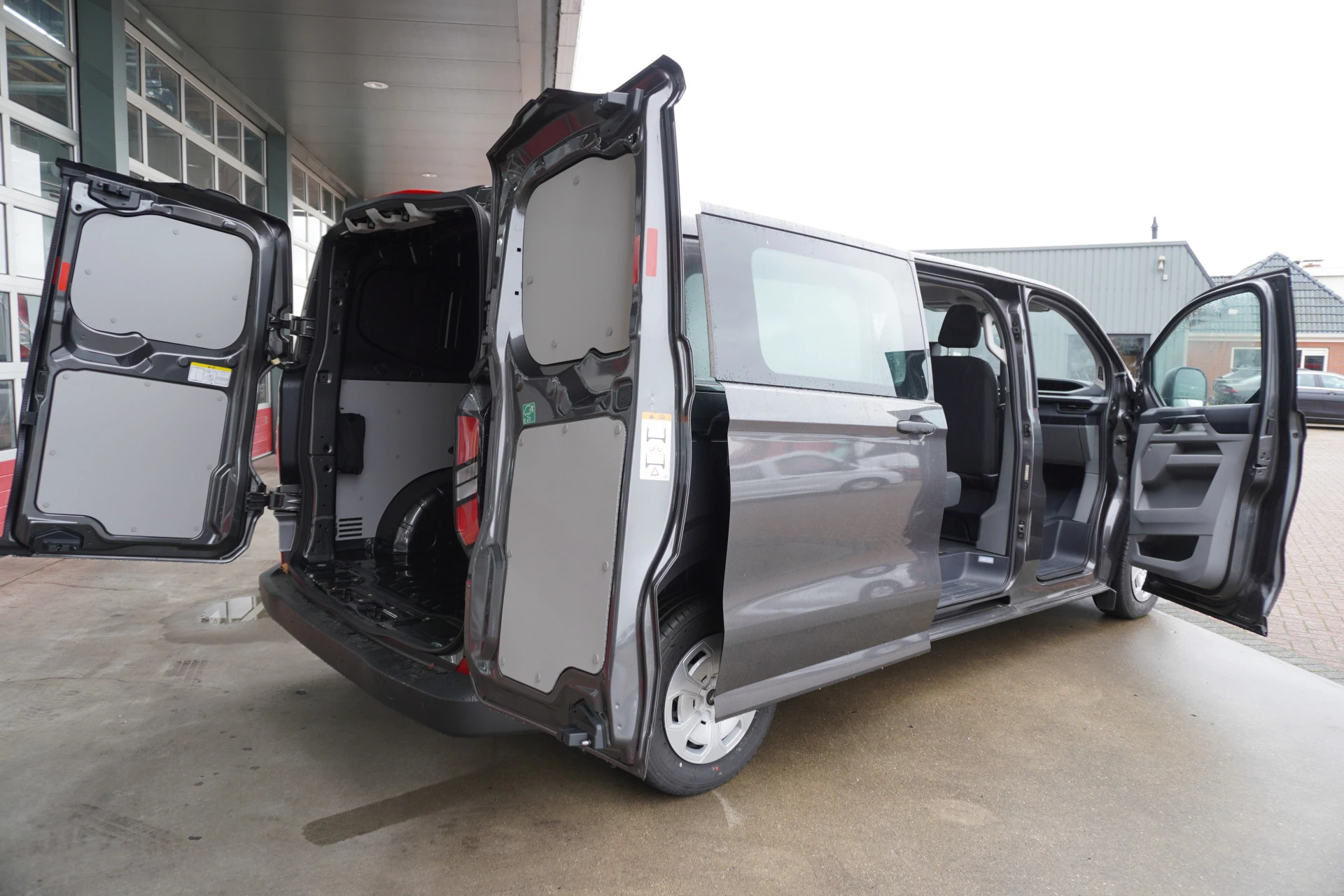 Hoofdafbeelding Ford Transit Custom