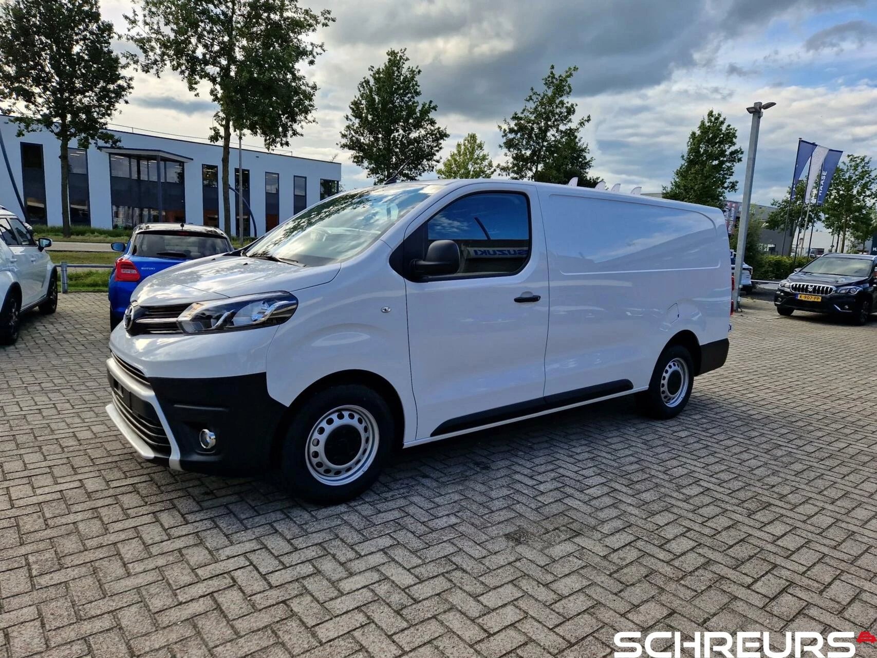 Hoofdafbeelding Toyota ProAce