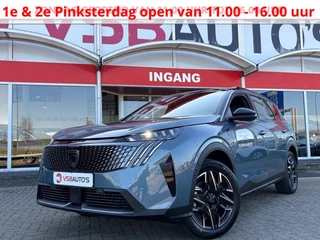 Peugeot 5008 1.2 HYBRID 145PK AUT. GT 7-PRS NIEUW LED NAVI CAMERA CARPLAY WINTER-PAKKET