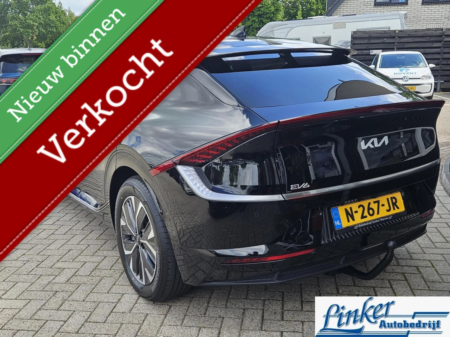 Hoofdafbeelding Kia EV6