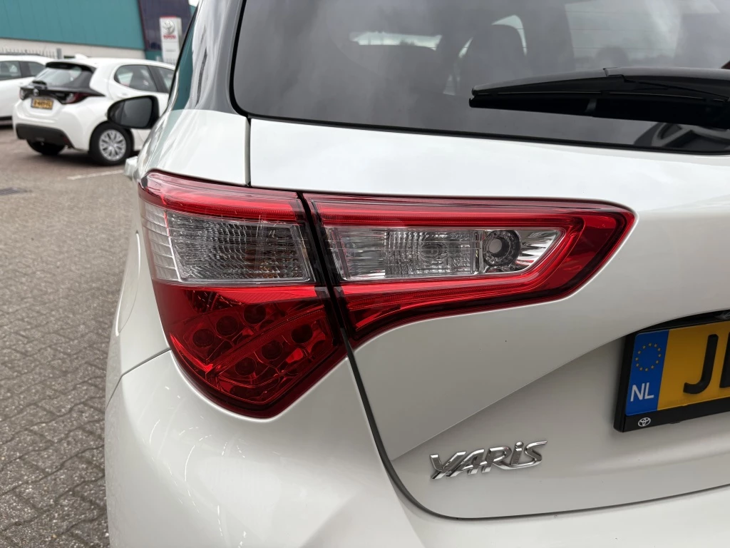 Hoofdafbeelding Toyota Yaris