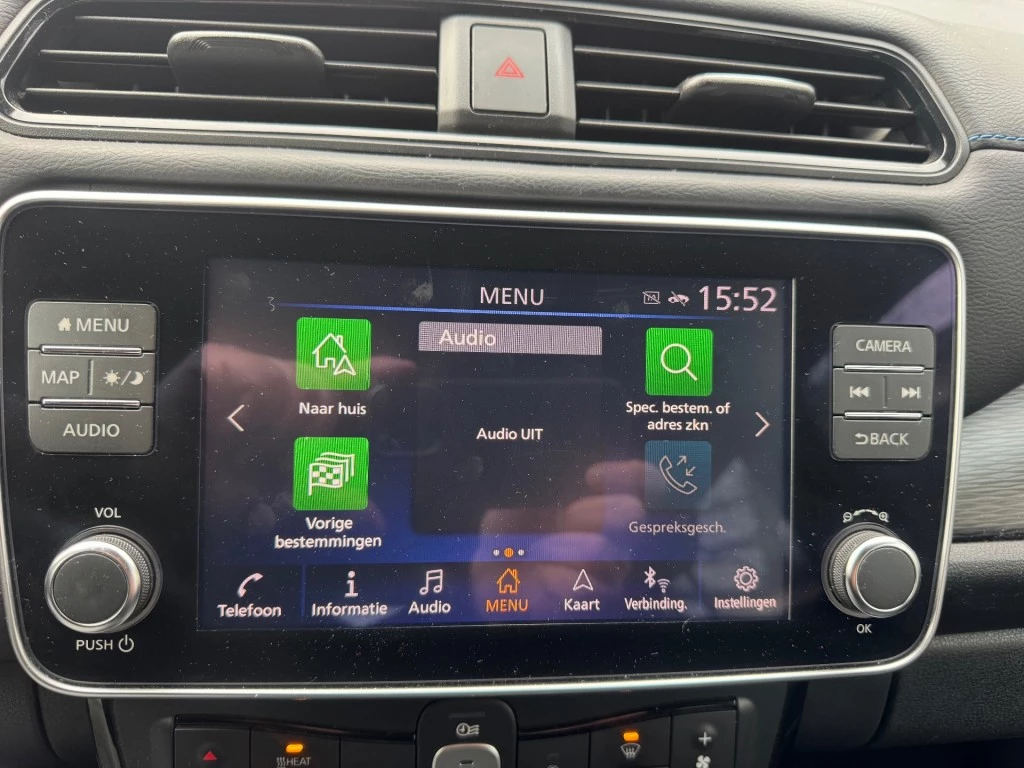 Hoofdafbeelding Nissan Leaf