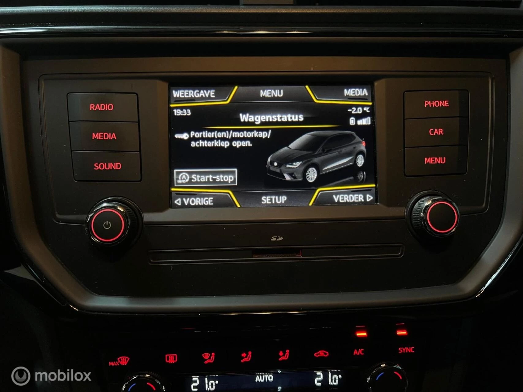 Hoofdafbeelding SEAT Ibiza