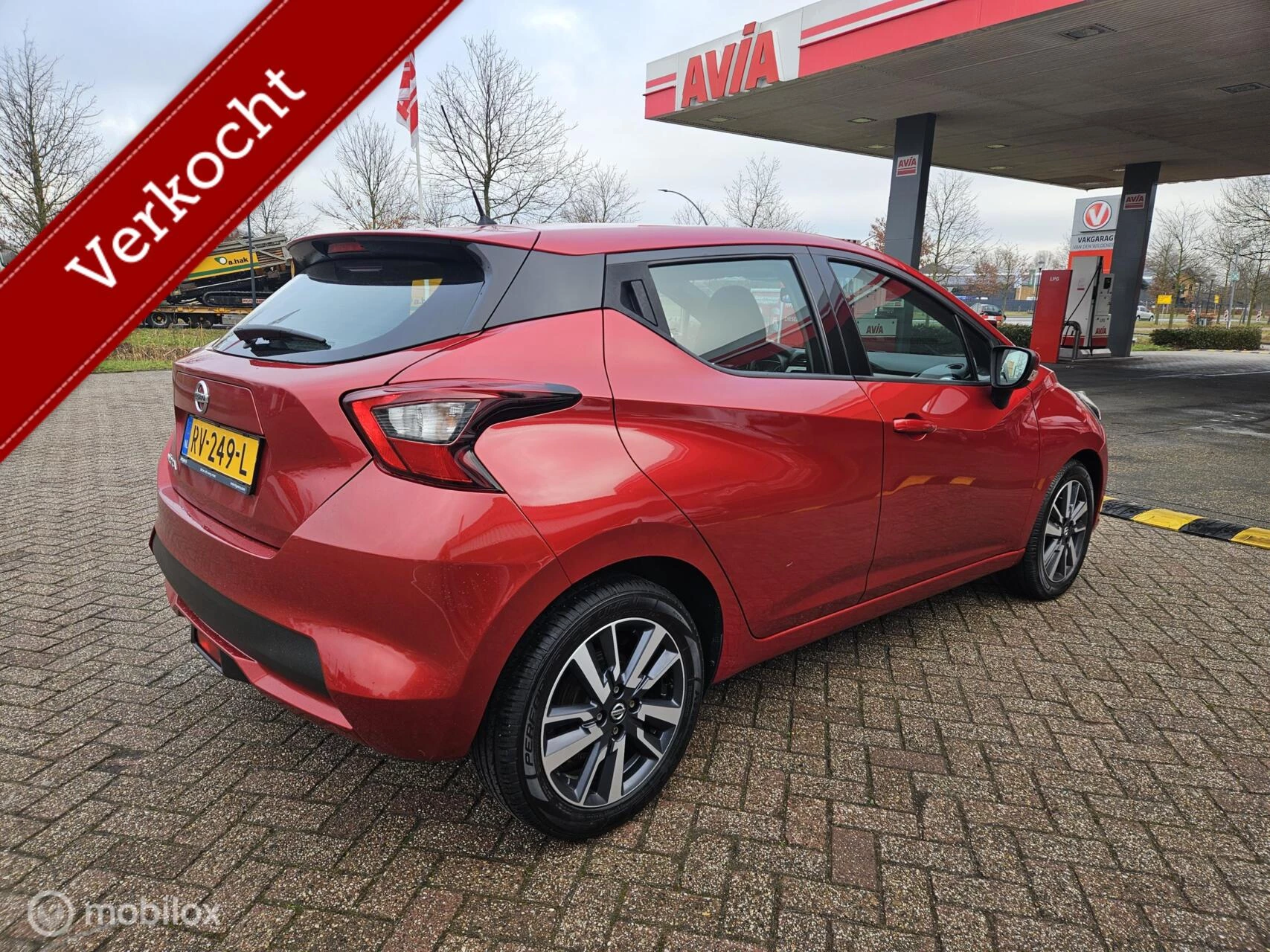 Hoofdafbeelding Nissan Micra