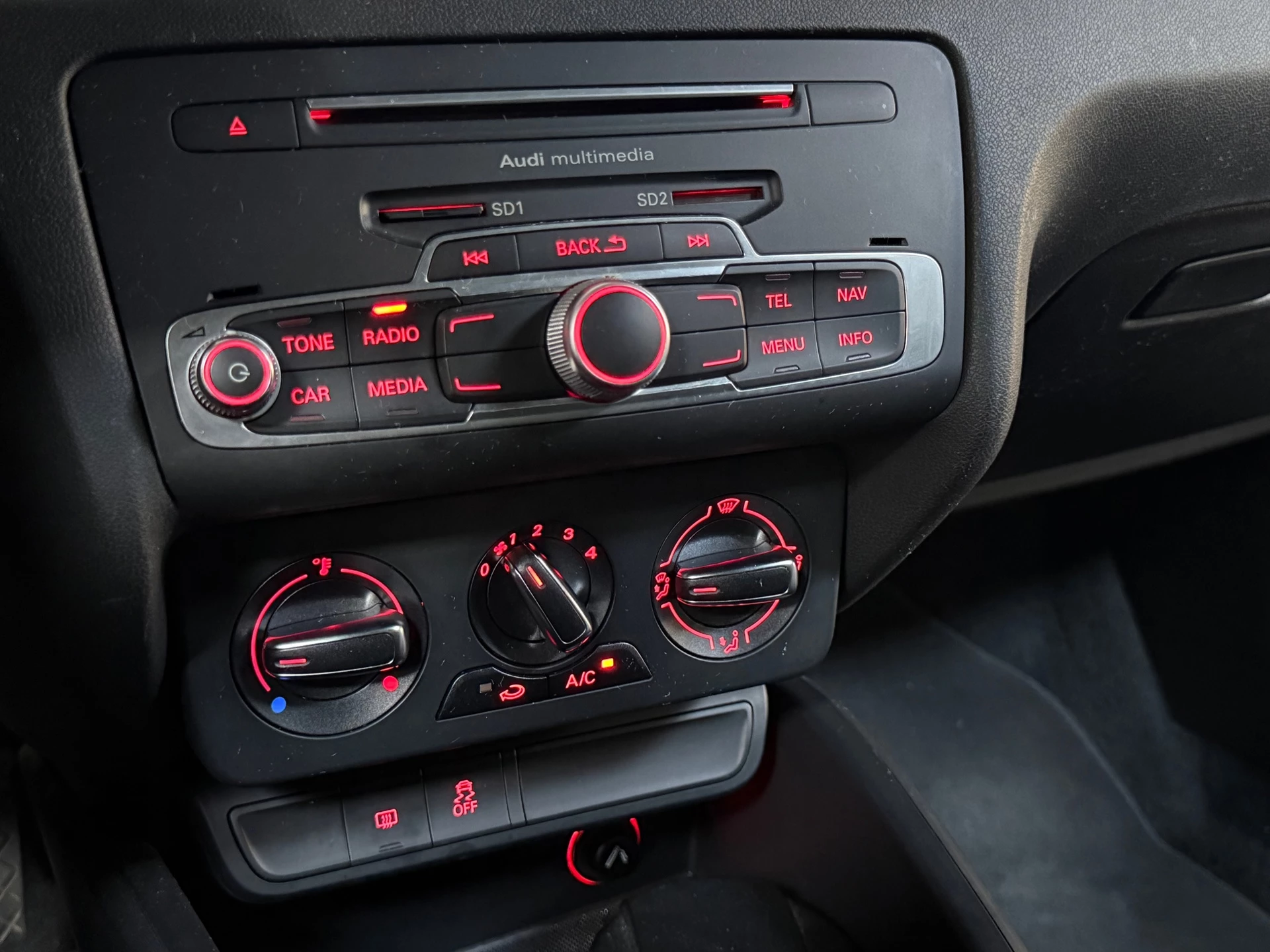 Hoofdafbeelding Audi A1 Sportback