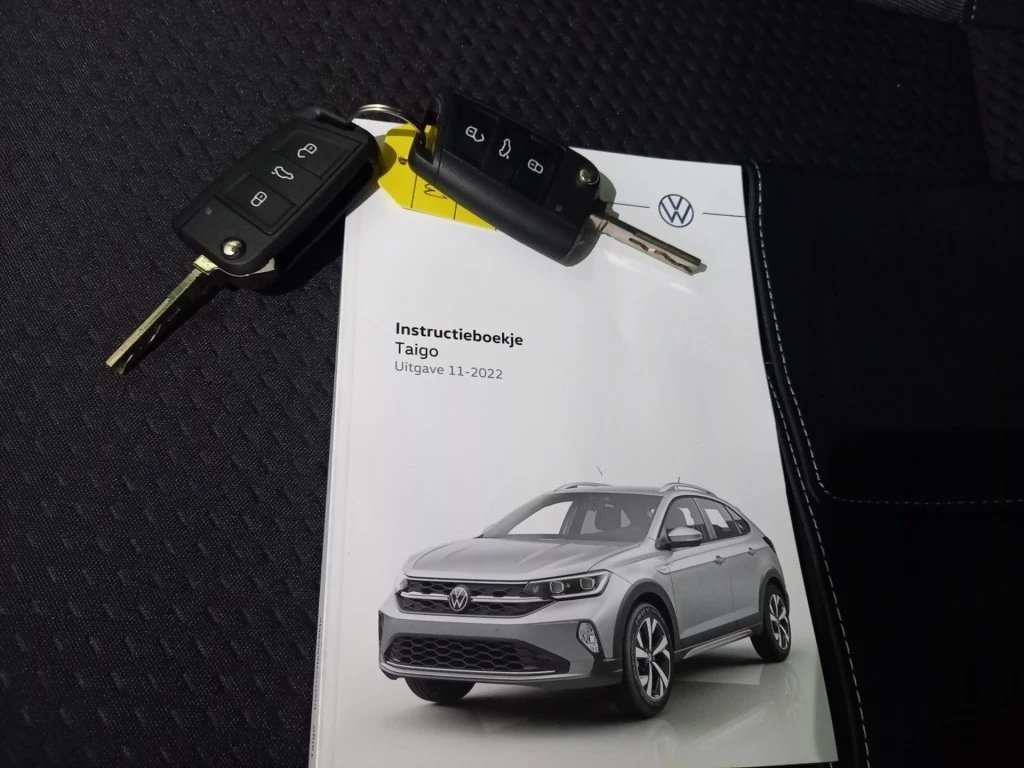 Hoofdafbeelding Volkswagen Taigo