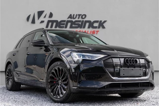 Hoofdafbeelding Audi e-tron Audi e-tron 50 Quattro / Standkachel/ Luchtvering/ Adaptive Cruise Control/ Trekhaak/ Panoramadak/ 230kW (313PK)