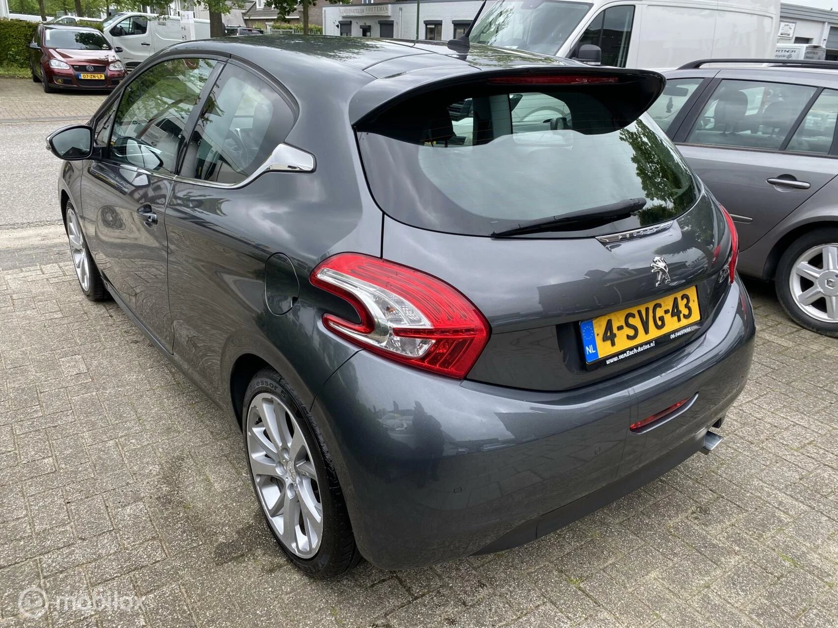 Hoofdafbeelding Peugeot 208