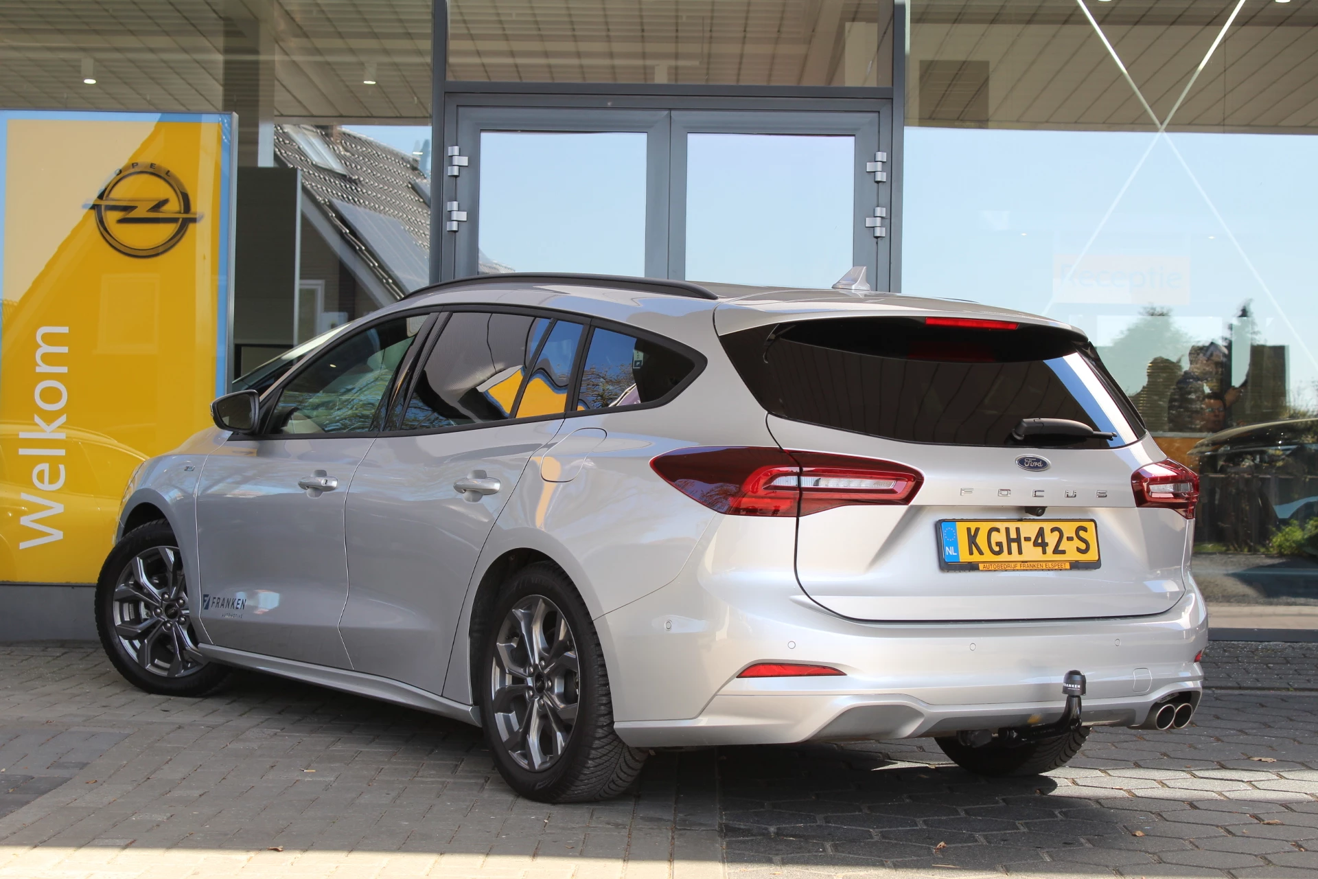 Hoofdafbeelding Ford Focus