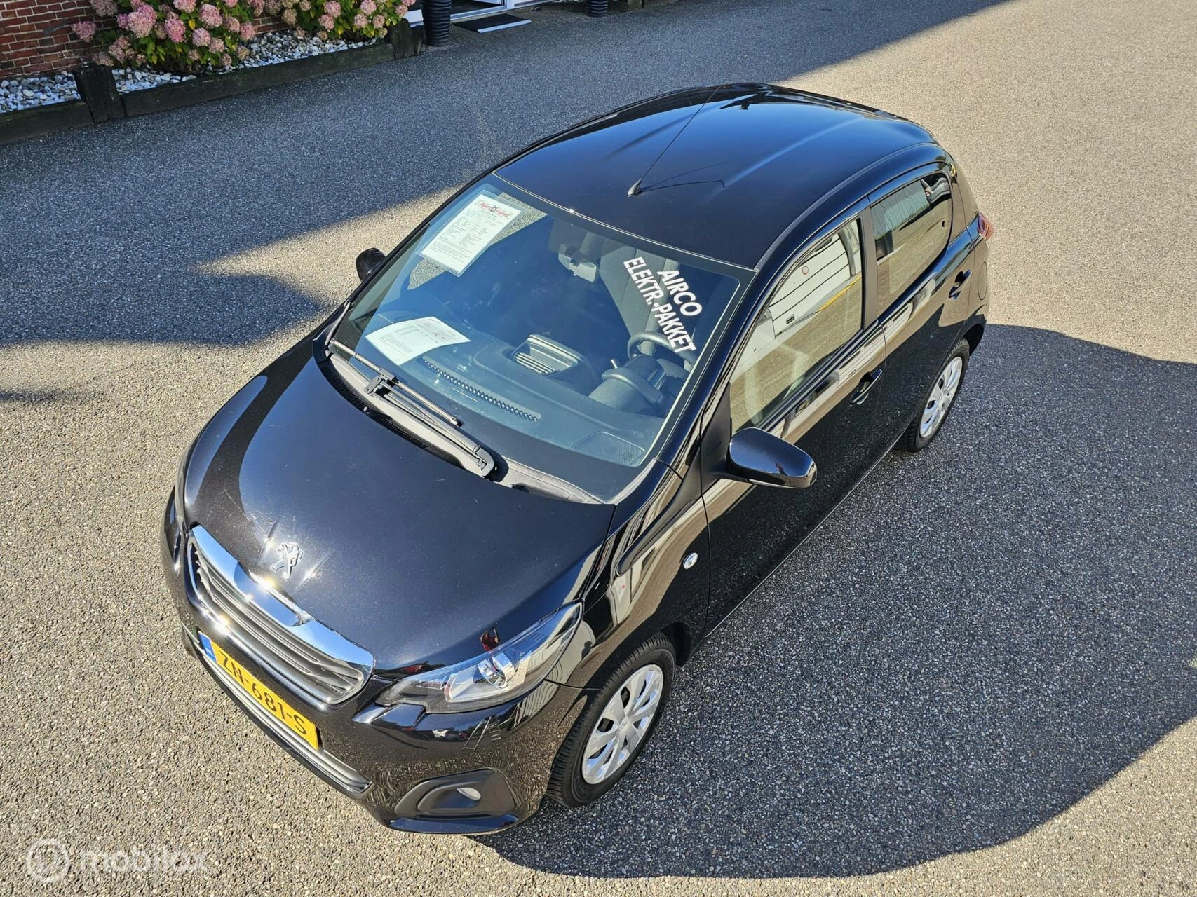 Hoofdafbeelding Peugeot 108