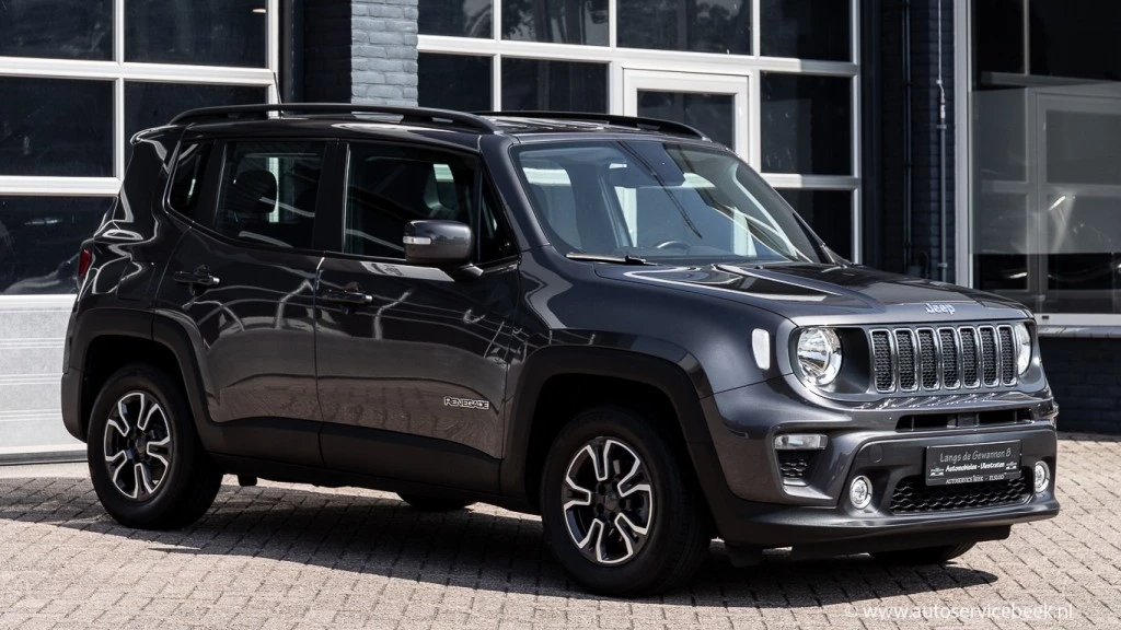 Hoofdafbeelding Jeep Renegade