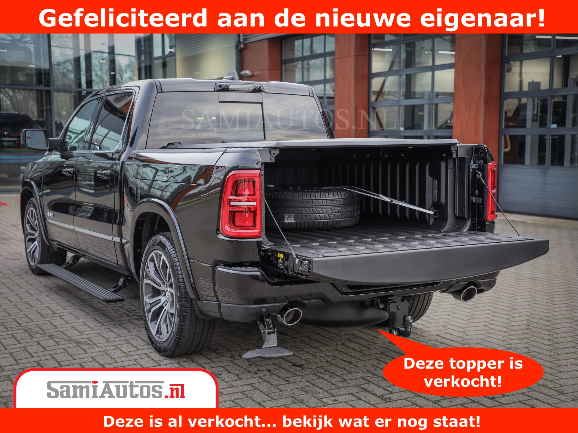 Hoofdafbeelding Dodge Ram 1500