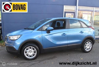 Hoofdafbeelding Opel Crossland X Opel Crossland X 1.2 Turbo Edition 1e Eigenaar Trekhaak Apple CarPlay Android NL auto