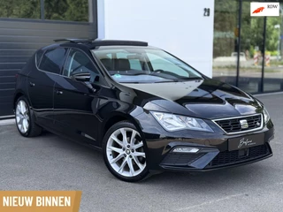 Hoofdafbeelding SEAT Leon Seat Leon 1.4 TSI FR Panodak|Adaptive Cruise|Camera|Stoelvrw