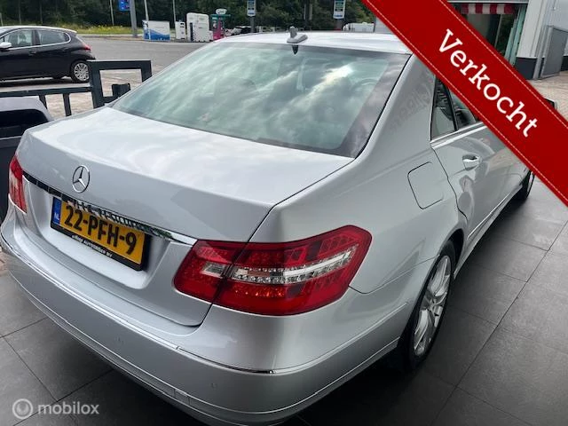 Hoofdafbeelding Mercedes-Benz E-Klasse