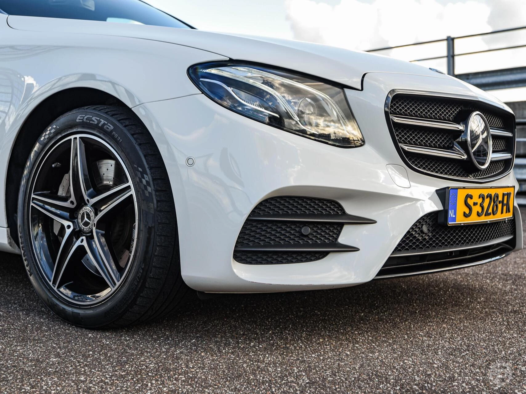 Hoofdafbeelding Mercedes-Benz E-Klasse