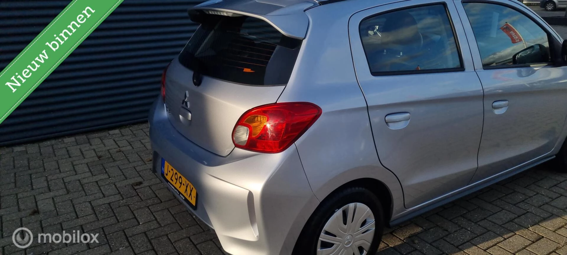 Hoofdafbeelding Mitsubishi Space Star