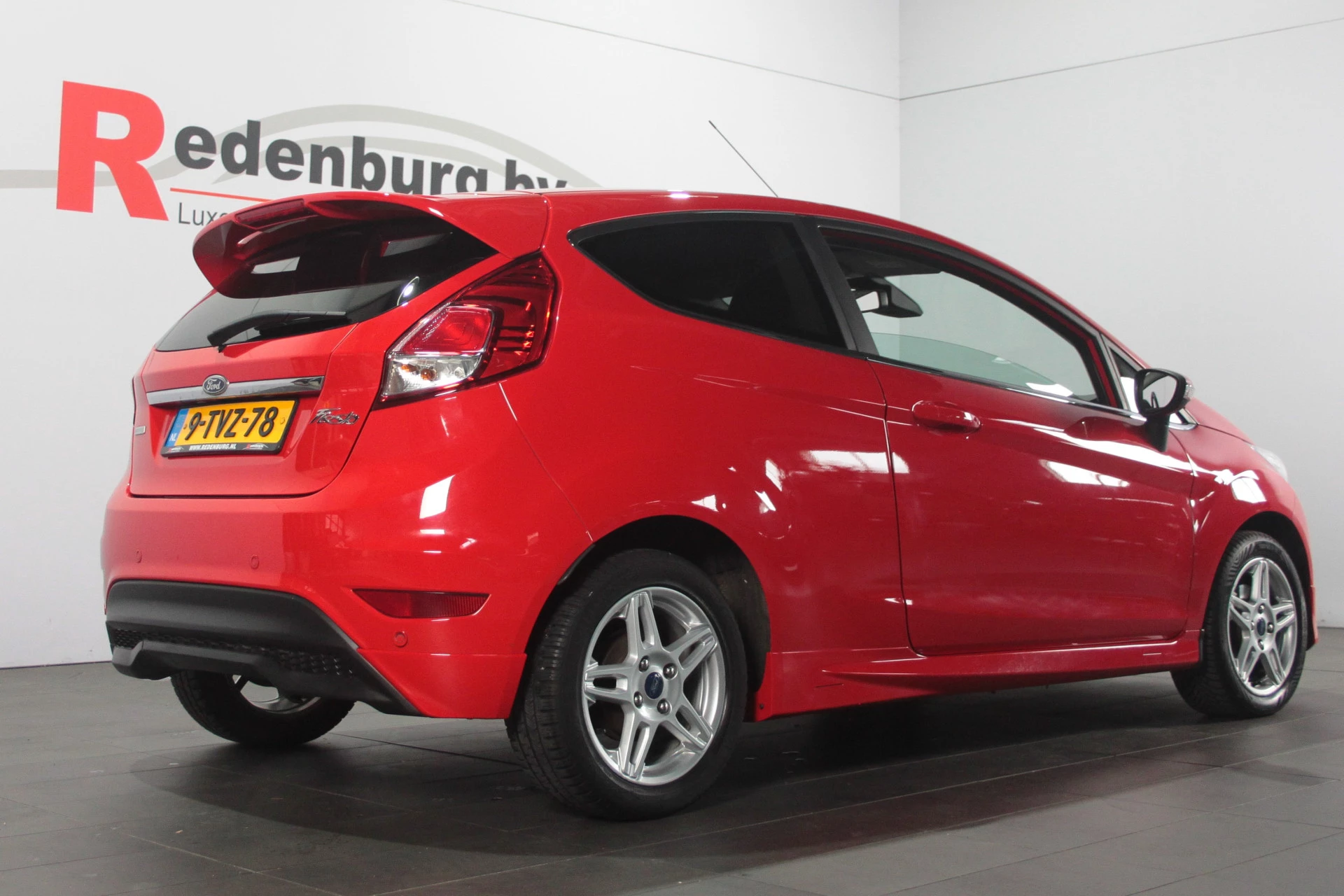 Hoofdafbeelding Ford Fiesta