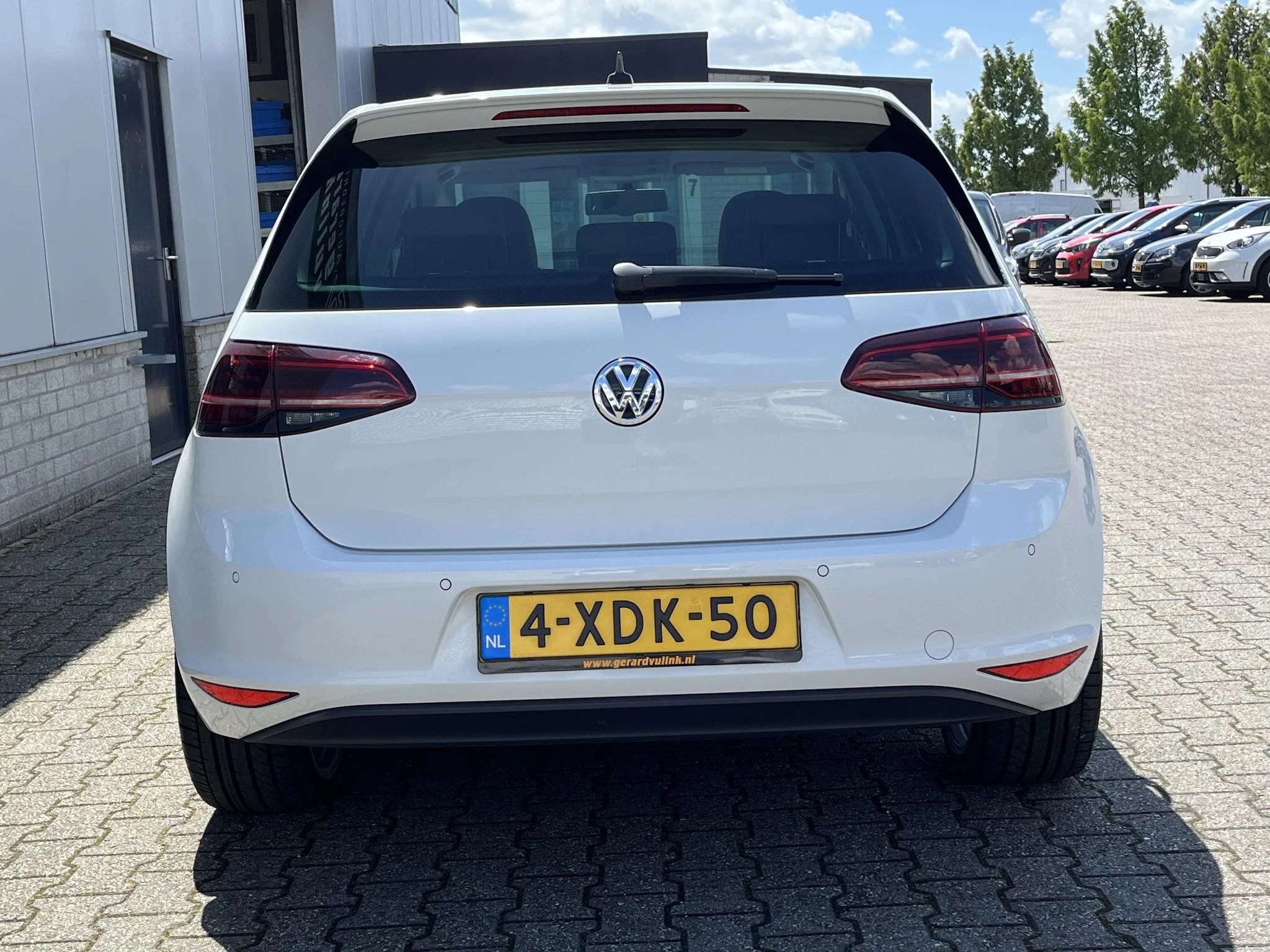 Hoofdafbeelding Volkswagen e-Golf