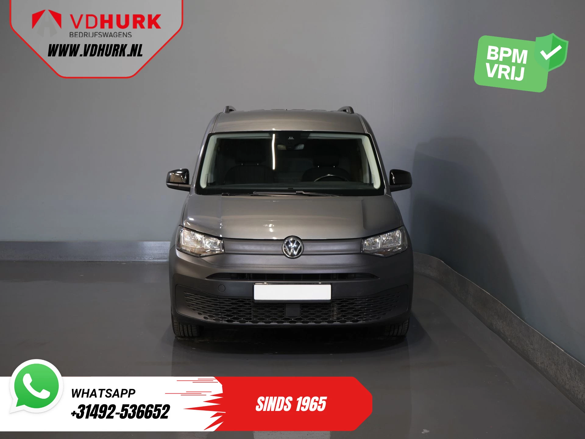 Hoofdafbeelding Volkswagen Caddy