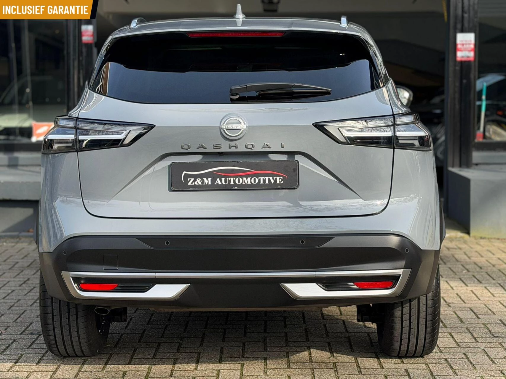 Hoofdafbeelding Nissan QASHQAI