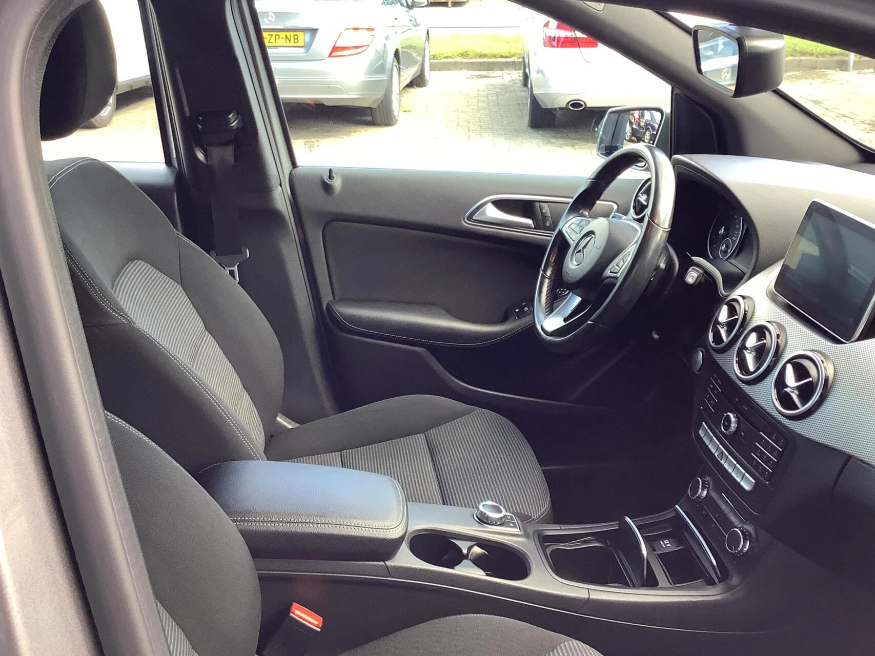 Hoofdafbeelding Mercedes-Benz B-Klasse