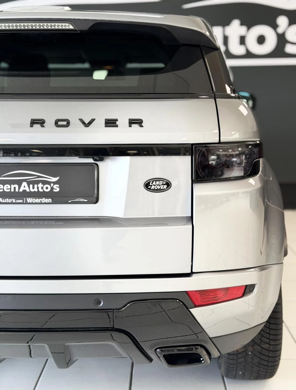 Hoofdafbeelding Land Rover Range Rover Evoque