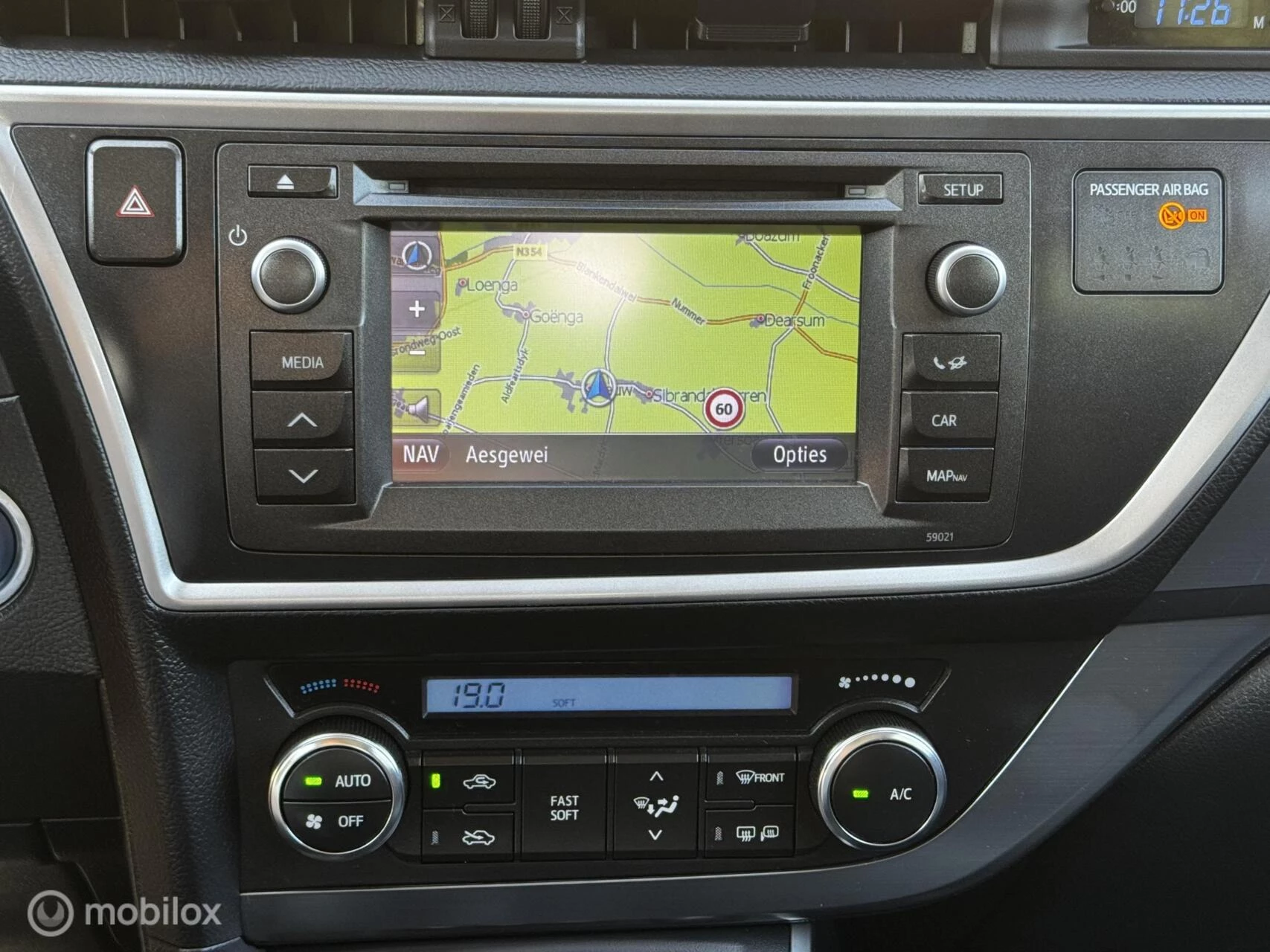 Hoofdafbeelding Toyota Auris