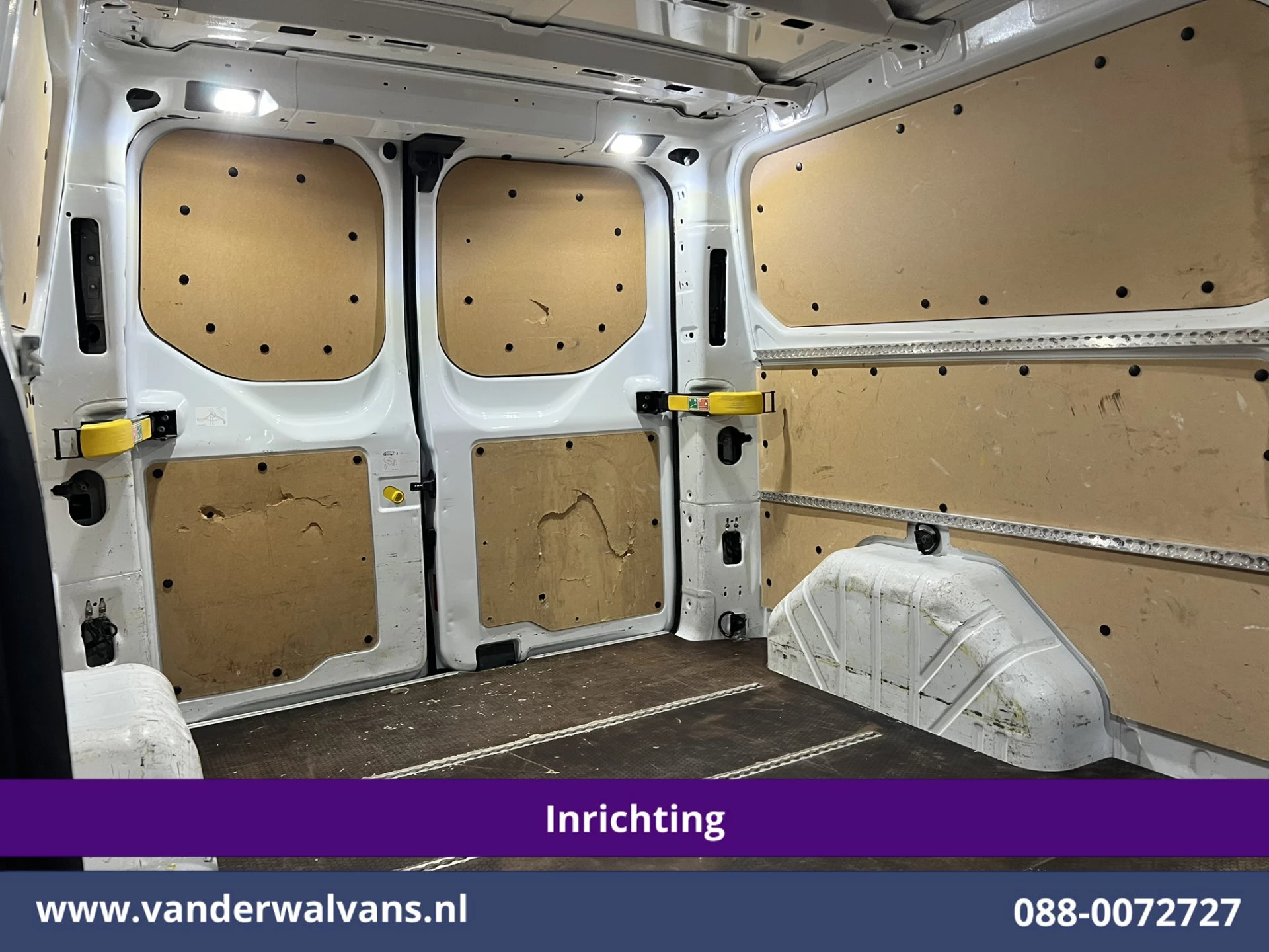 Hoofdafbeelding Ford Transit Custom