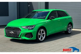 Audi A3 Sportback 40 TFSIe 204pk S-Line Competition 18" KEYLESS CAMERA AUDI EXCLUSIVE KLEUR!