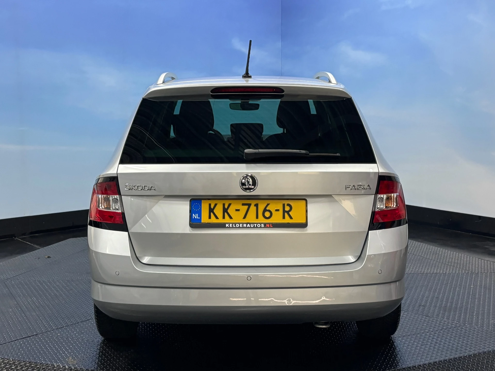 Hoofdafbeelding Škoda Fabia