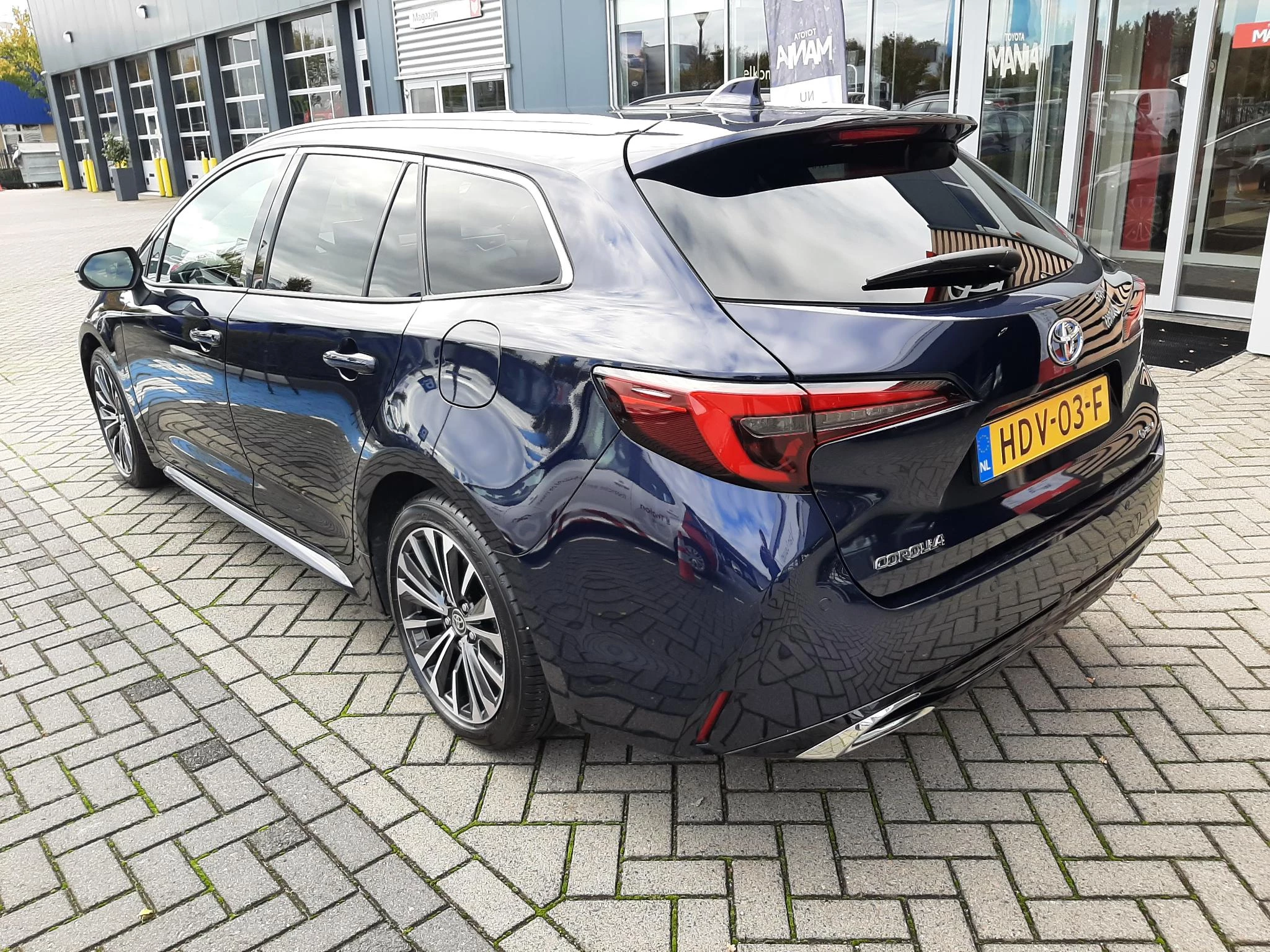 Hoofdafbeelding Toyota Corolla Touring Sports