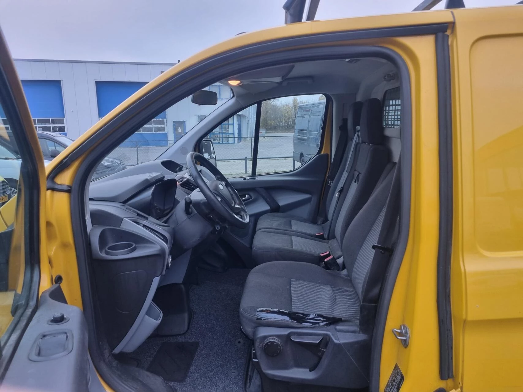 Hoofdafbeelding Ford Transit Custom