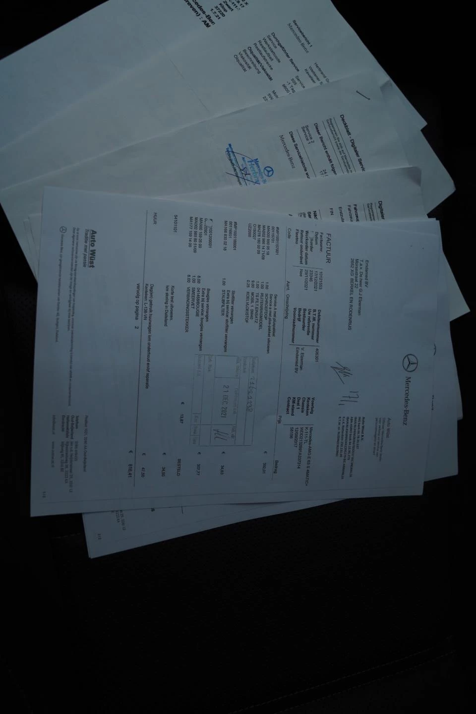 Hoofdafbeelding Mercedes-Benz E-Klasse