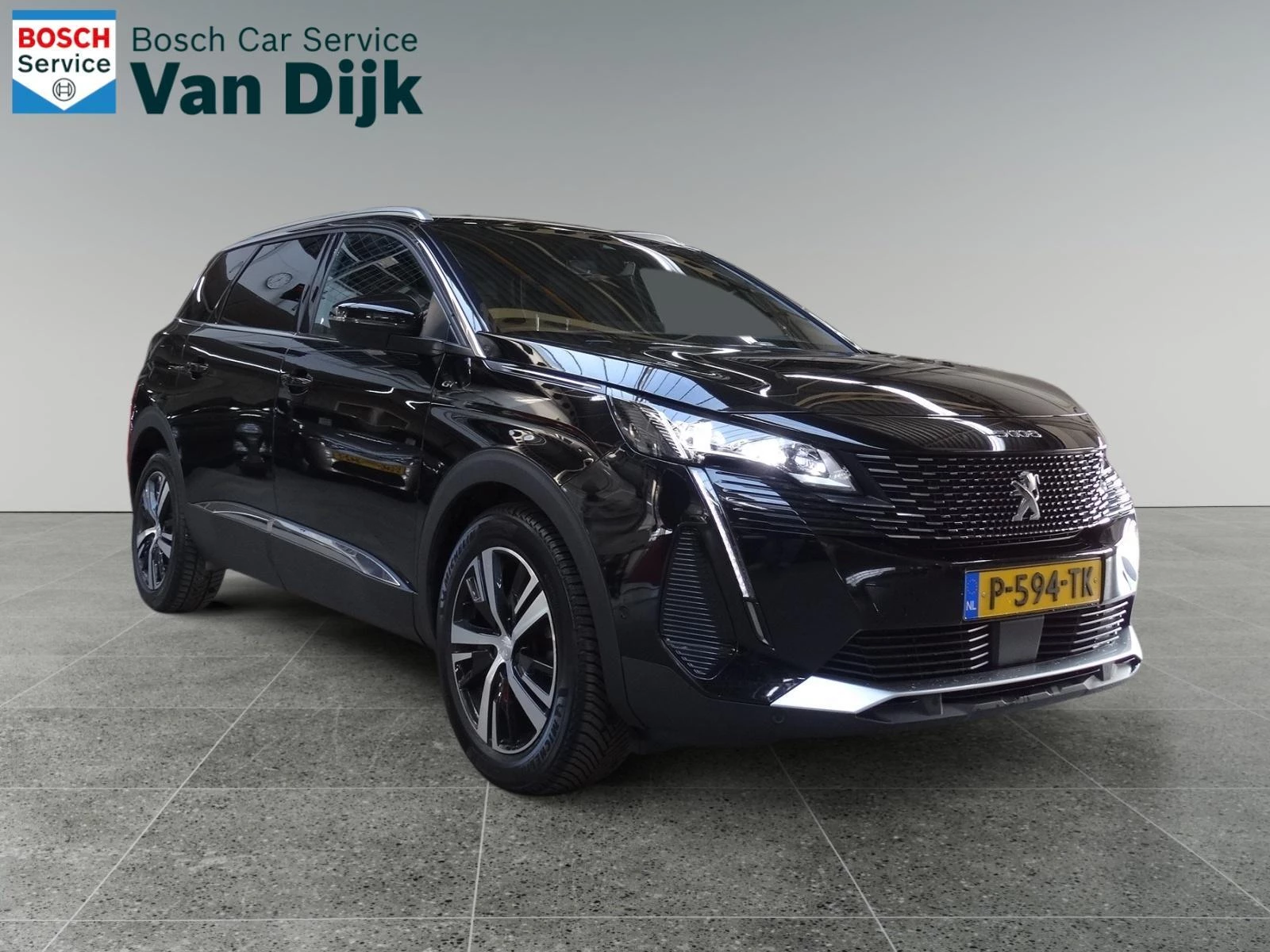 Hoofdafbeelding Peugeot 5008