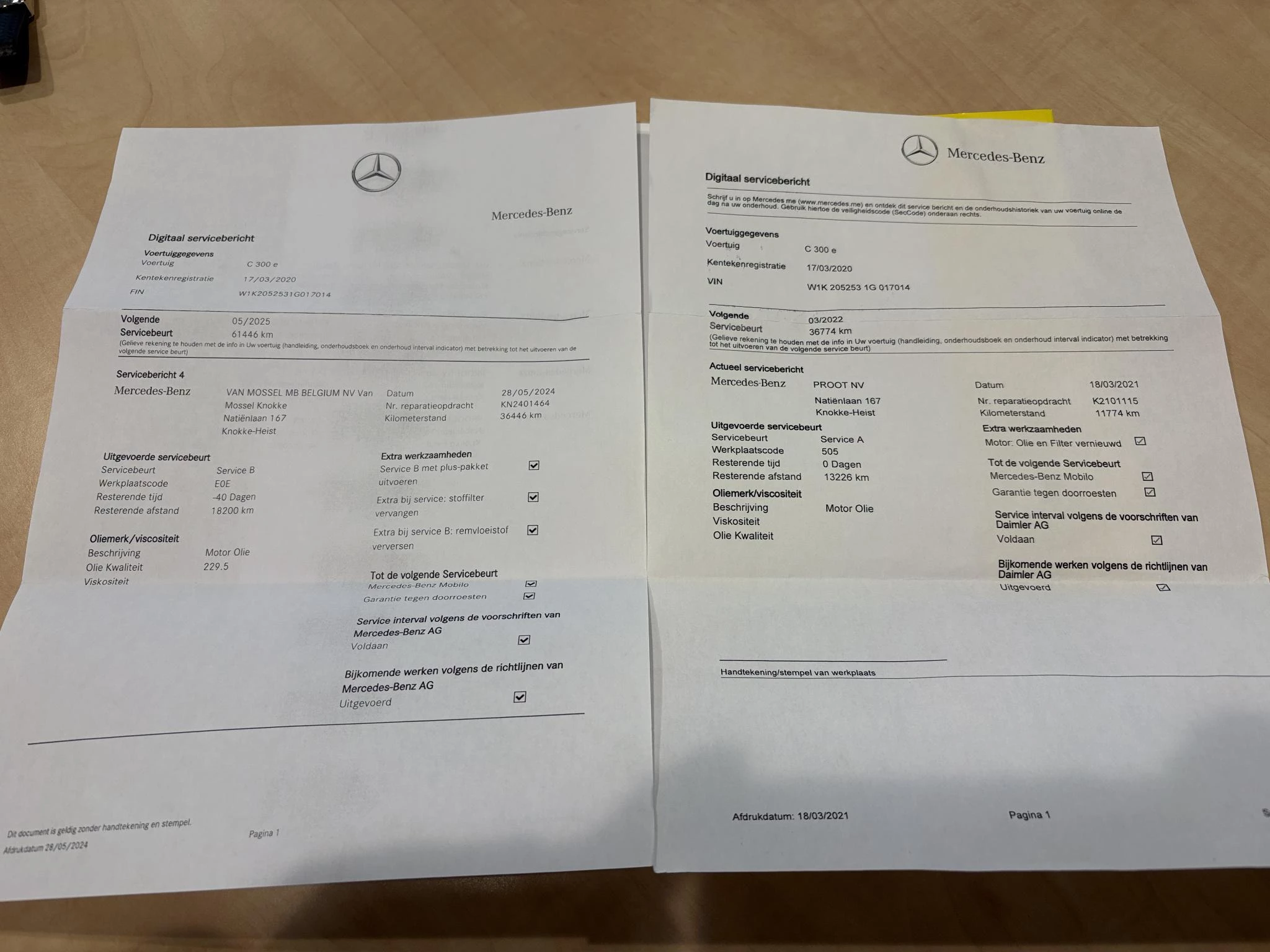 Hoofdafbeelding Mercedes-Benz C-Klasse